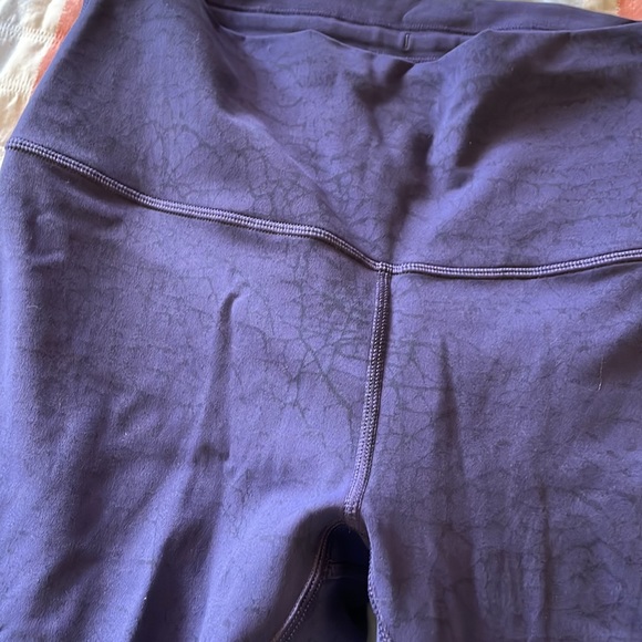 LULULEMON Wunder Train High-Rise Tight 25” - Picture 2 of 3